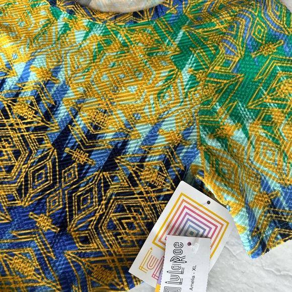 BNWT LuLaRoe Amelia Dress size XL - Picture 3 of 8